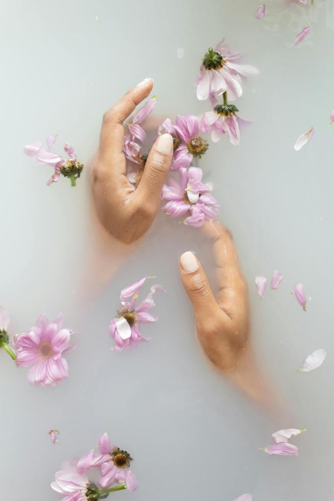 essential serenity spa manicure